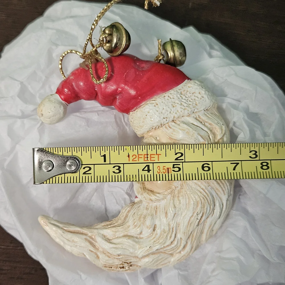 None vintage santa